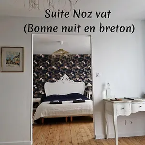La Moutonne Des Landes De Lanvaux Maison d'hôtes